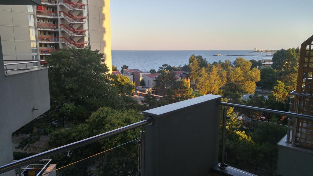 Sara Sea View Olimp Apartment ภายนอก รูปภาพ
